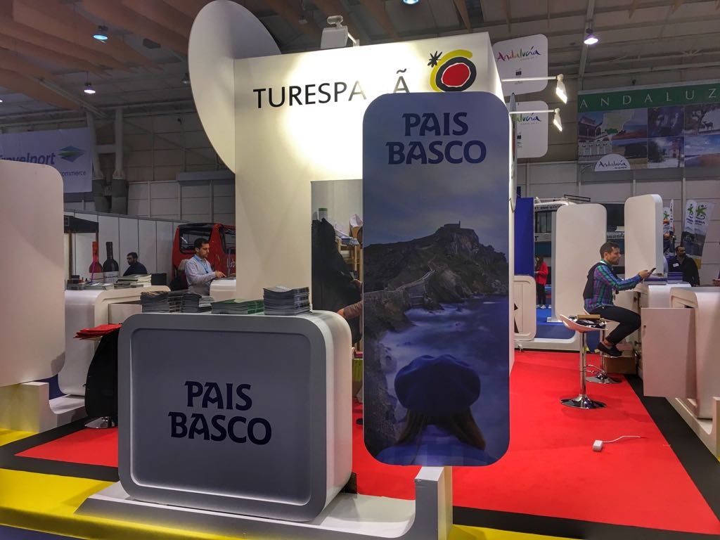 Mostrador de Euskadi en Mundo Abreu 2018