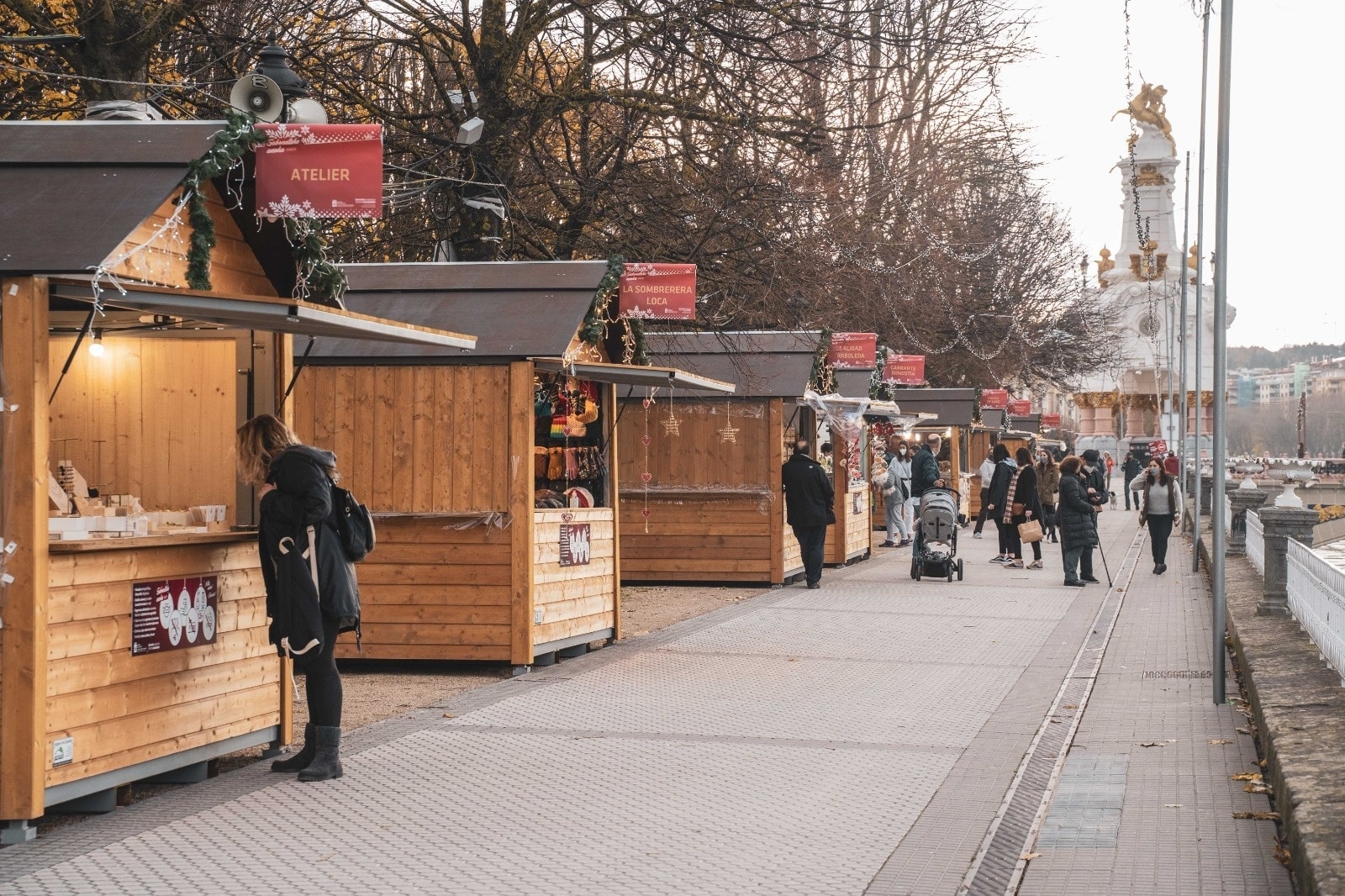 Mercado de Navidad de San Sebastián 2019